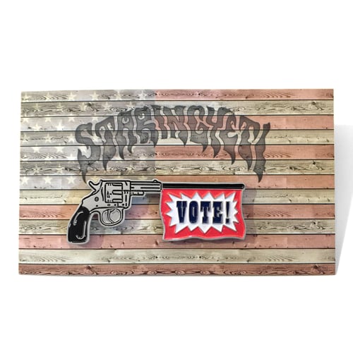 Image of VOTE Gun pin