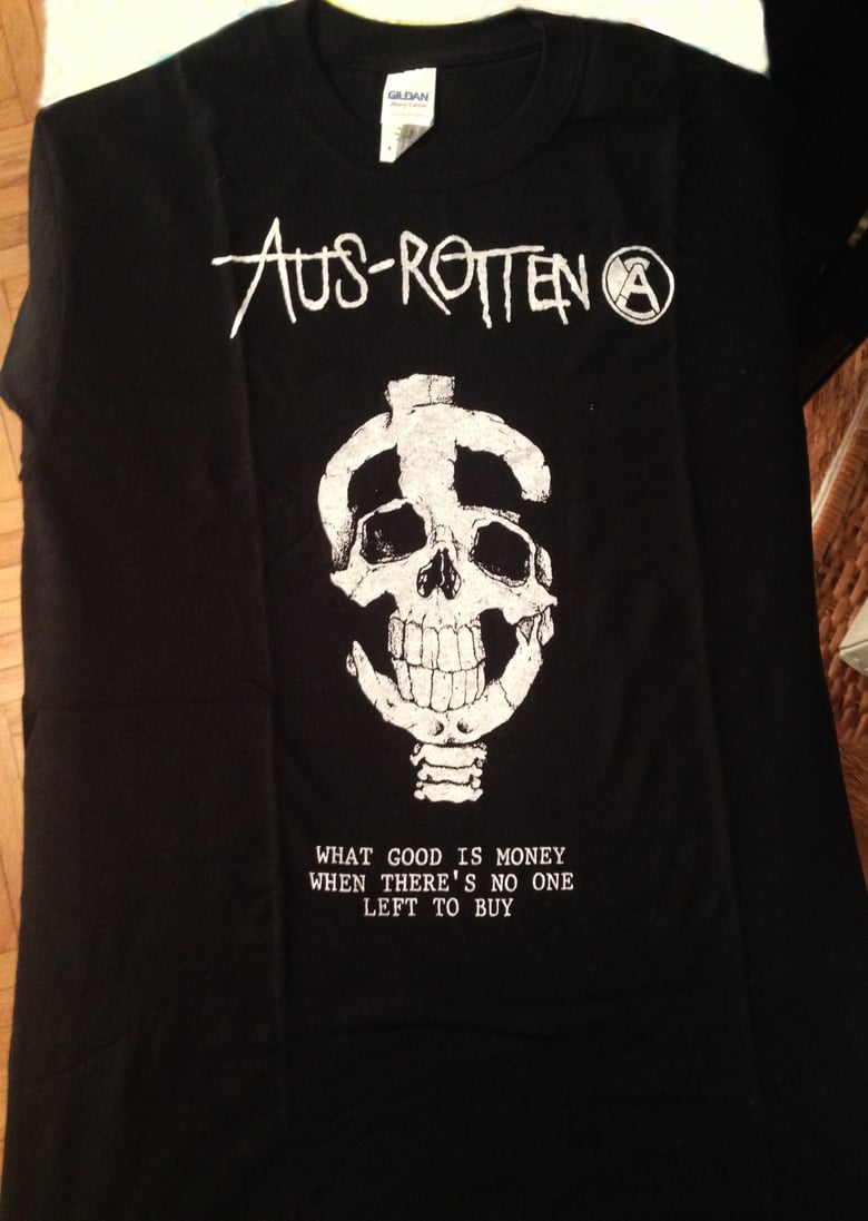 Image of Aus Rotten T-shirt