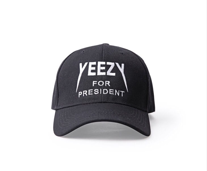 Yeezus For President Cap Fvshionheart