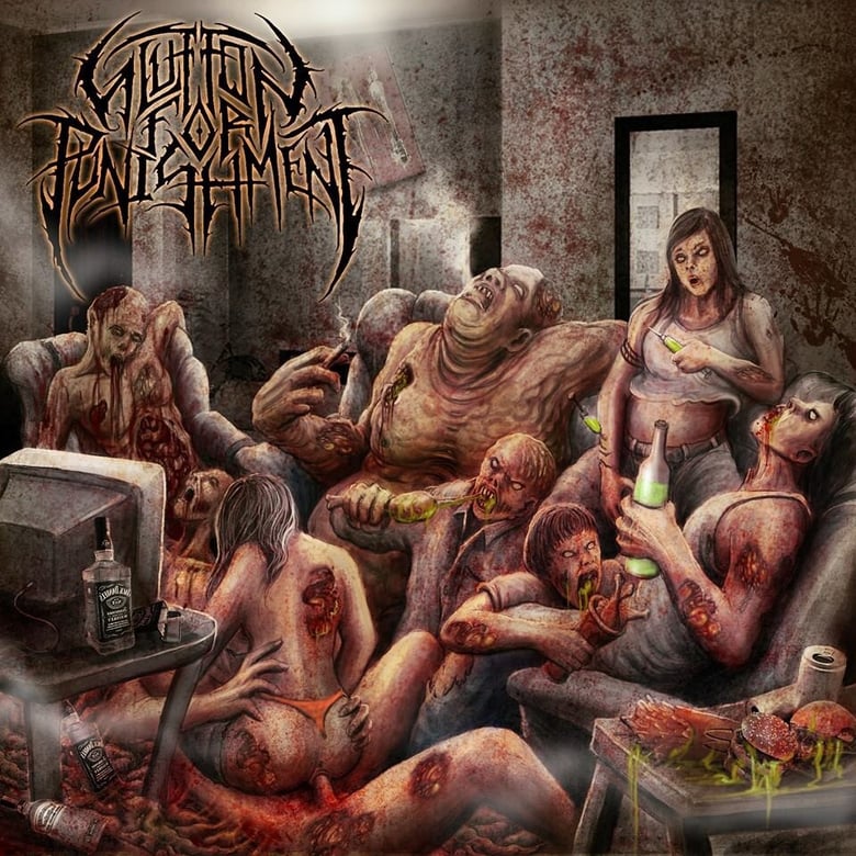 Image of Glutton for Punishment "Lying in Torment"