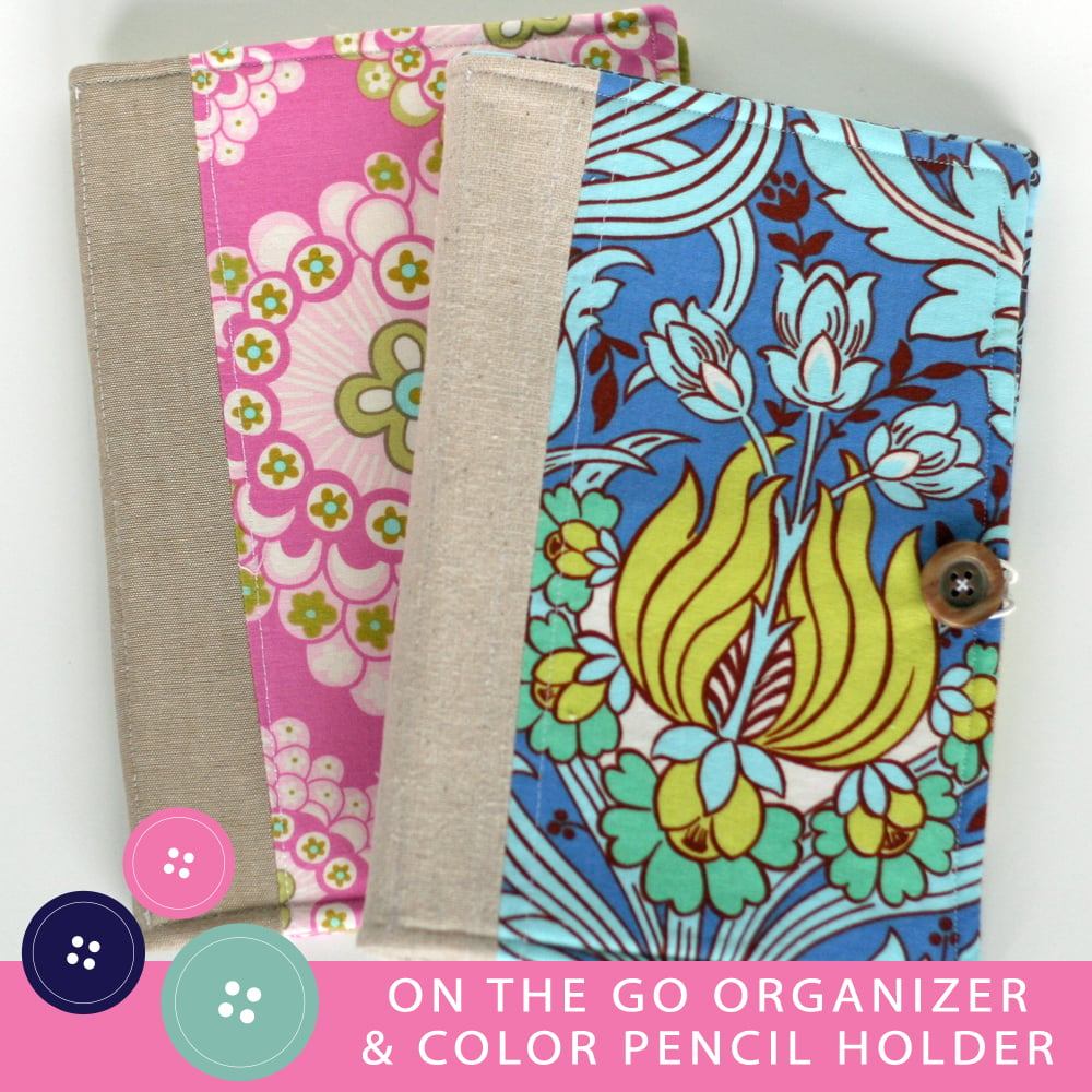 Image of On The Go Organizer PDF Sewing Pattern