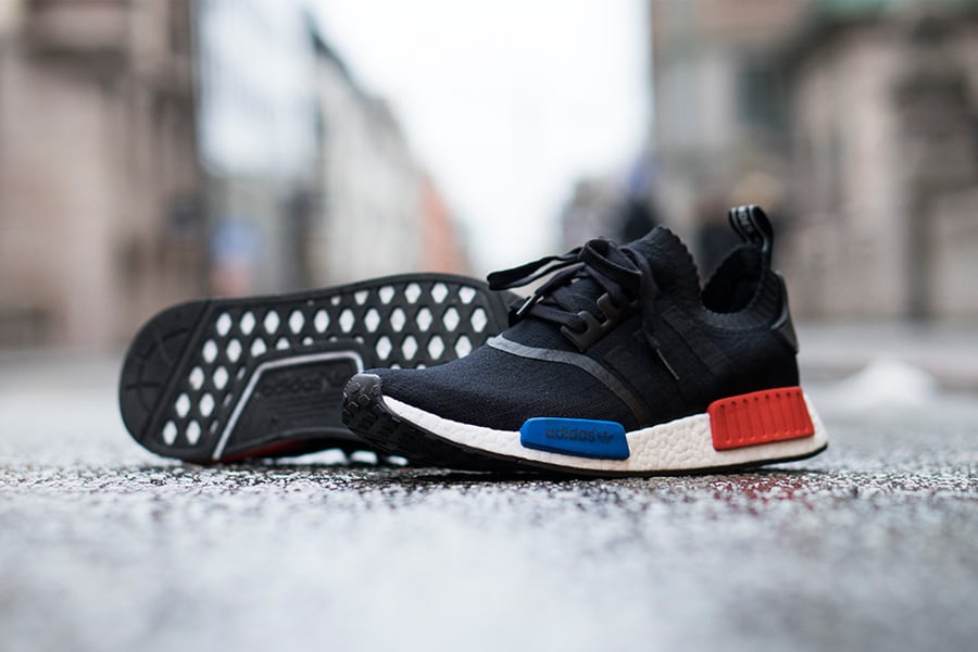 Image of Adidas Originals NMD Runner PK Black White