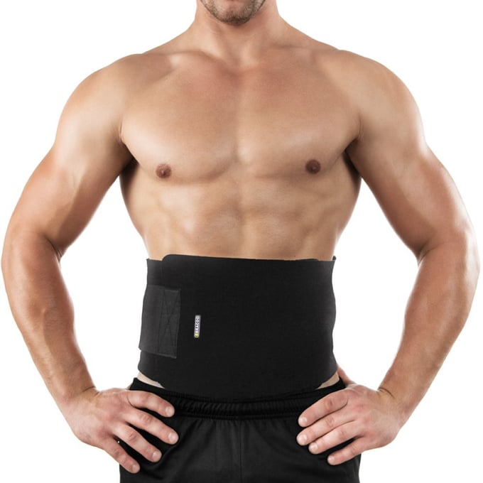 Image of ‘Alpha man’ Ultimate men’s waist trainer slimming belt.