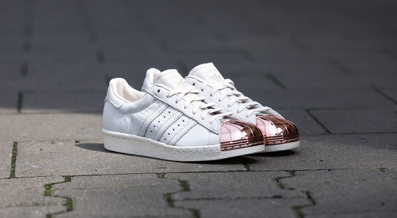 Image of Adidas Originals Superstar 80s Metal toe