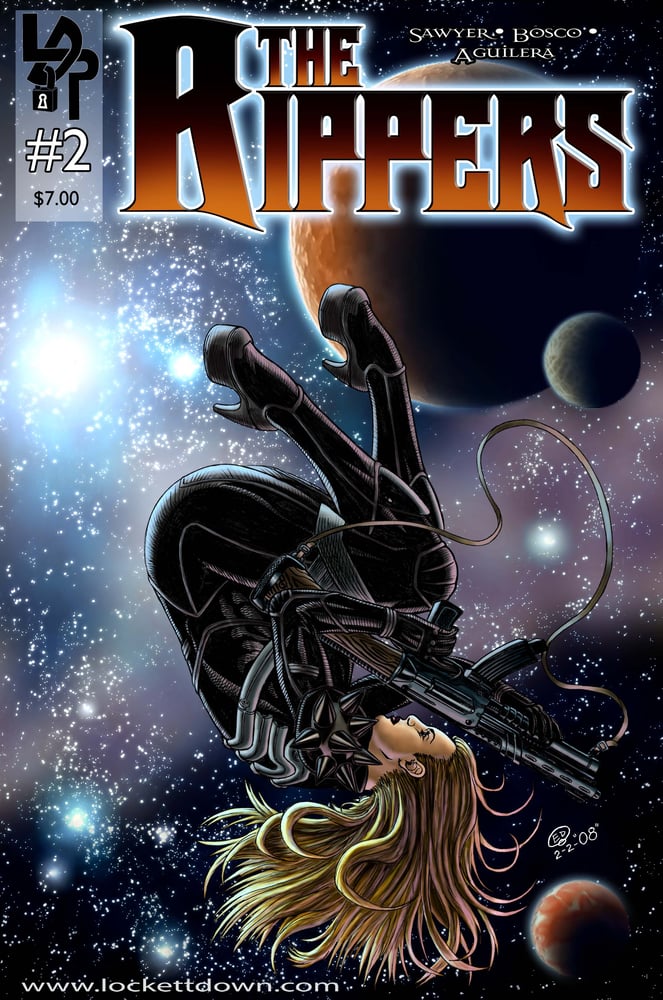 Image of The Rippers #2