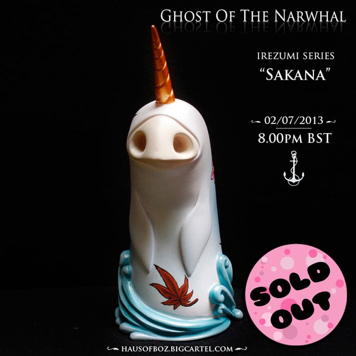Image of Ghost Of The Narwhal - Sakana