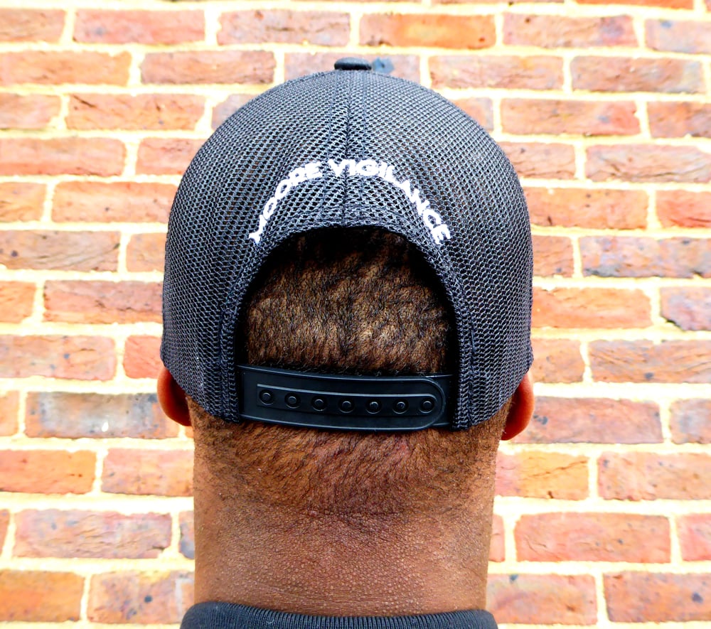 Image of Black Trucker Cap