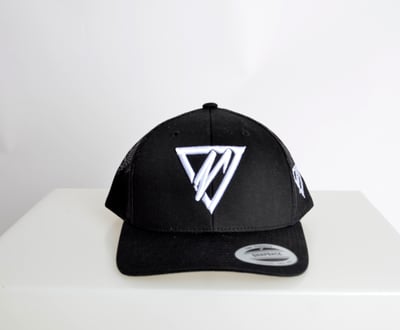 Image of Black Trucker Cap