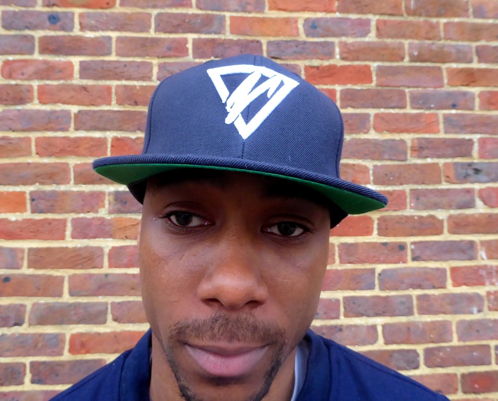 Image of Navy Snapback