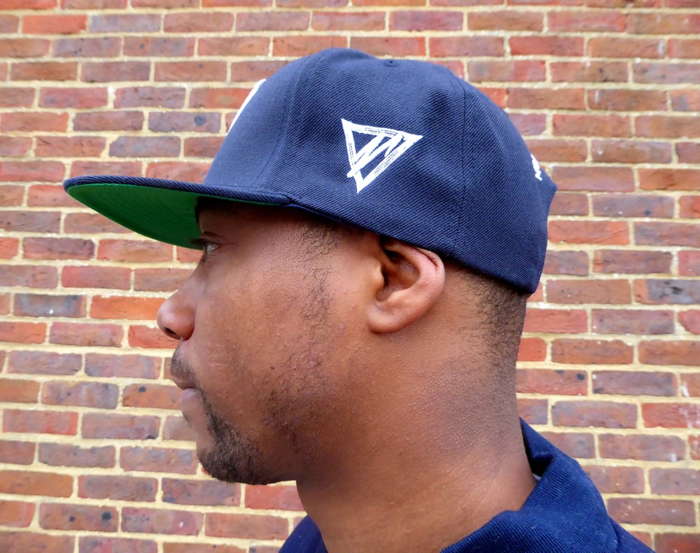 Image of Navy Snapback