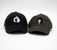 Image 1 of 777 WOMEN CAP - BLACK OR OLIVE