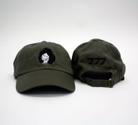 Image 2 of 777 WOMEN CAP - BLACK OR OLIVE