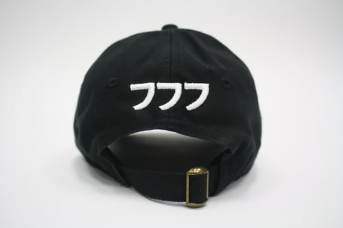 Image of 777 WOMEN CAP - BLACK OR OLIVE