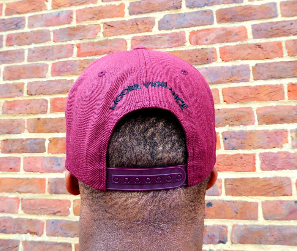 Image of Burgundy Snapback