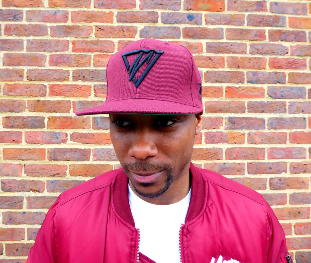 Image of Burgundy Snapback