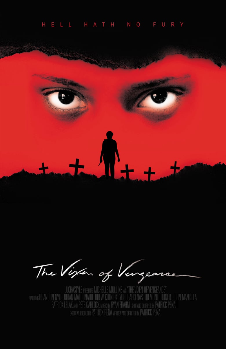 Image of Vixen of Vengeance DVD/Poster Combo
