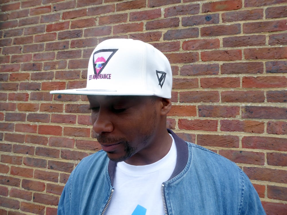 Image of 'Under The Influence' Snapback (Off White)