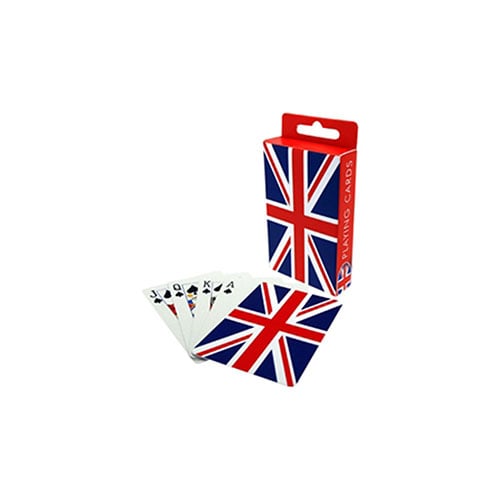 Image of  Union Jack Playing Cards
