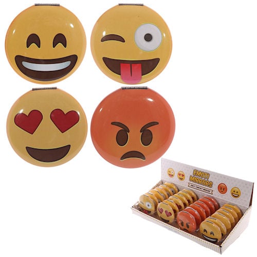 Image of Emoji's Pocket/Handbag Mirror 