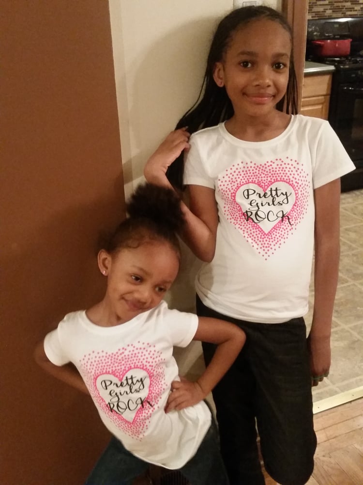 Image of Pretty Girls Rock Tee