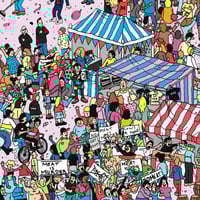 Image 2 of Where's Morrissey? Print