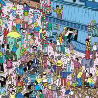 Image 3 of Where's Morrissey? Print