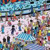 Image 4 of Where's Morrissey? Print