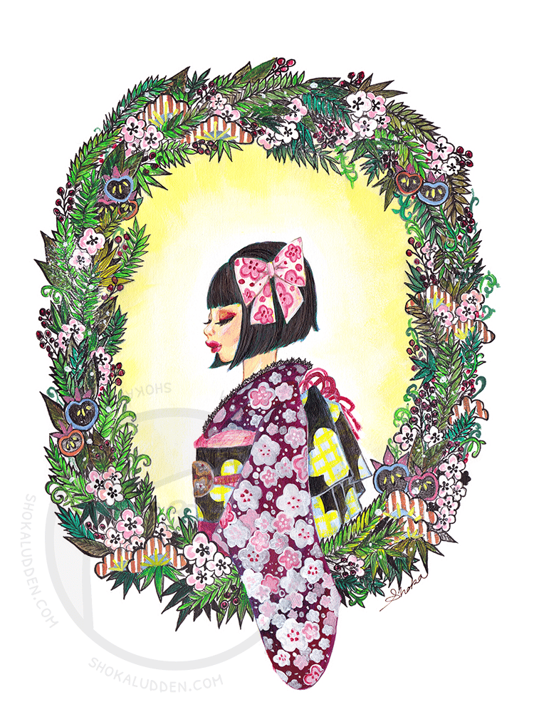 Image of Kimono Girl - Limited