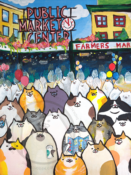 Image of Market Cats