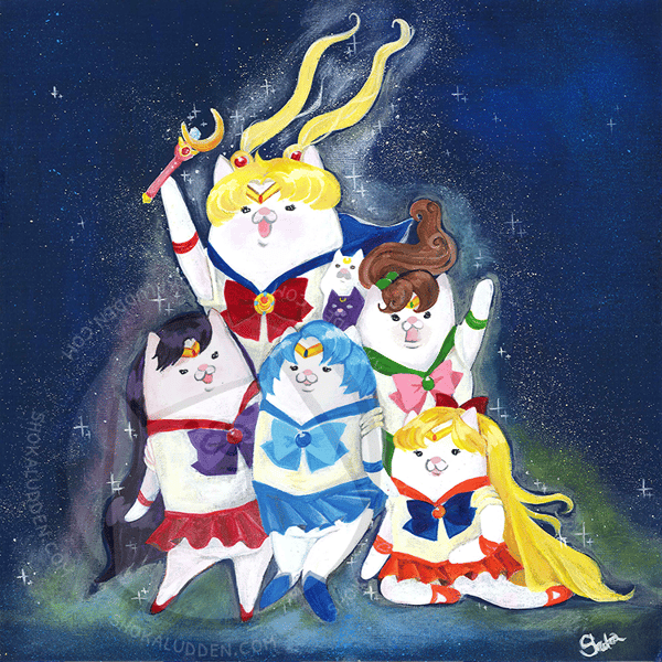 Image of Sailor Cats, Inner Cats