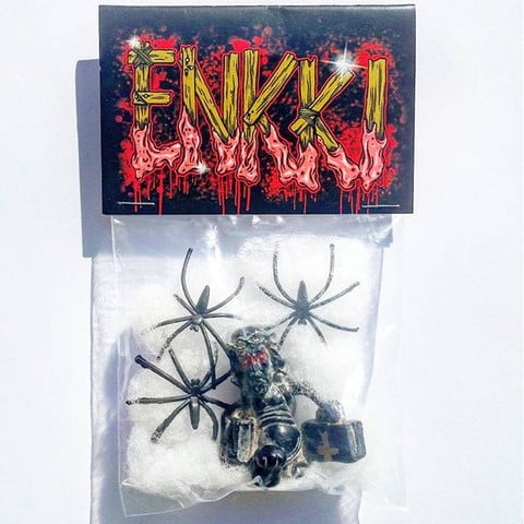 Image of RESIN - 'ENKKI: Black Edition'