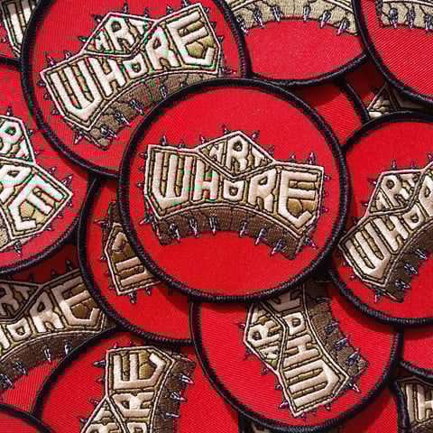 Image of PATCH - Art Whore Battle Spikes