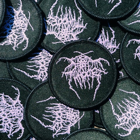 Image of PATCH - Art Whore Kvlt Logo