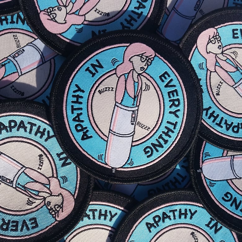 Image of PATCH - Apathy in Everything