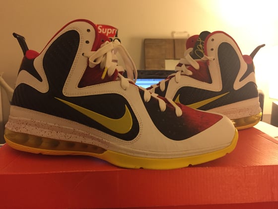 Image of lebron 9 championship pack mvp sample