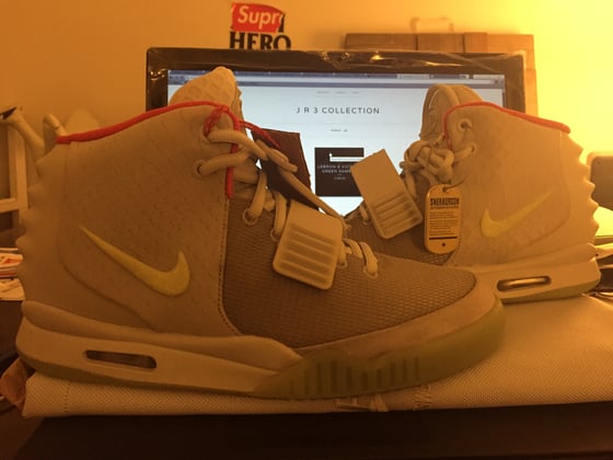Image of yeezy 2 platium NRG