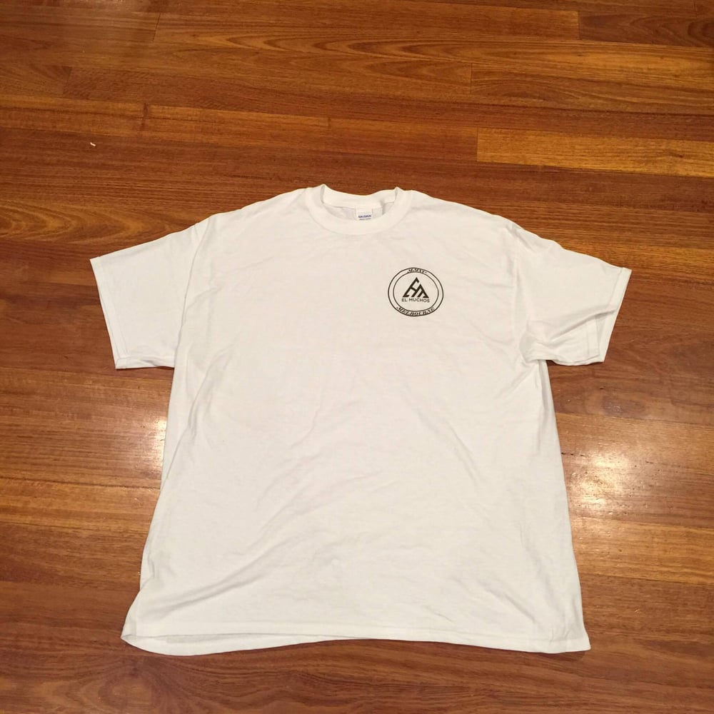 Image of White, Short Sleeve Logo Tee 