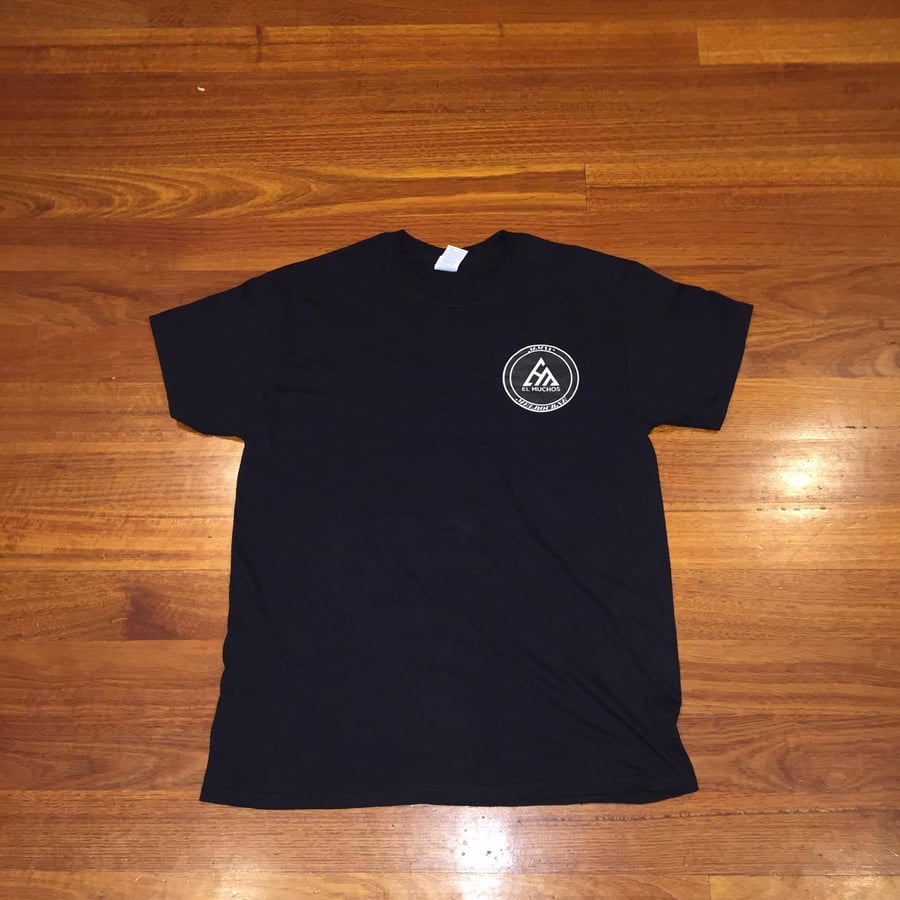 Image of Black, Short Sleeve Logo Tee 