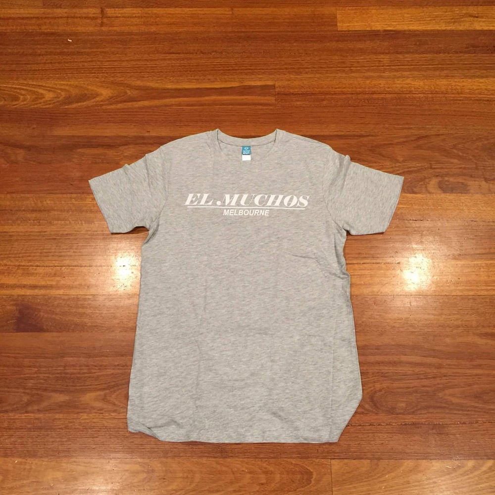 Image of Grey, Melbourne Drop Tee 