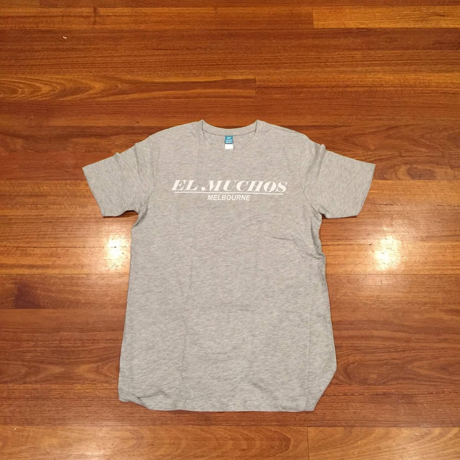 Image of Grey, Melbourne Drop Tee 