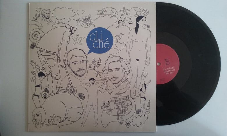 Image of Vinyle Cliché EP 1 (Frais de port inclus)