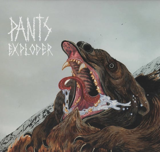 Image of Pants Exploder - Pants Exploder 12" vinyl LP
