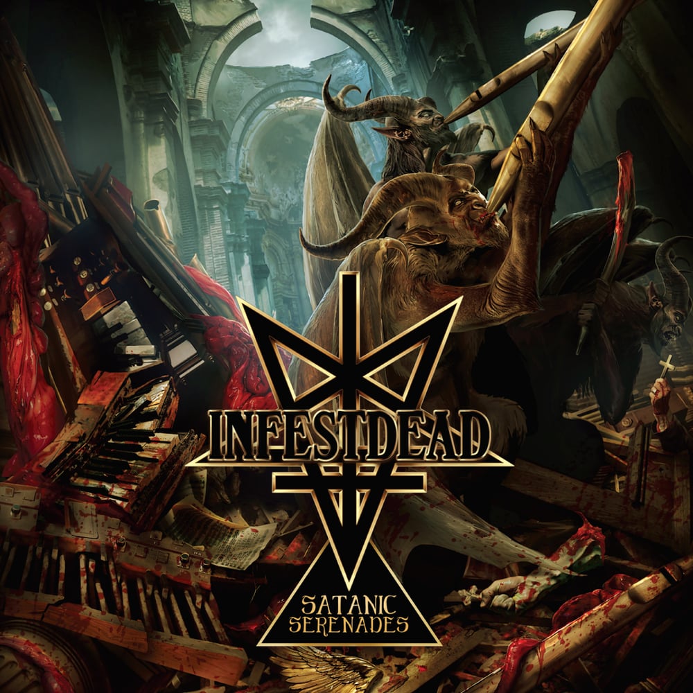 Image of INFESTDEAD - Satanic Serenades 2xCD