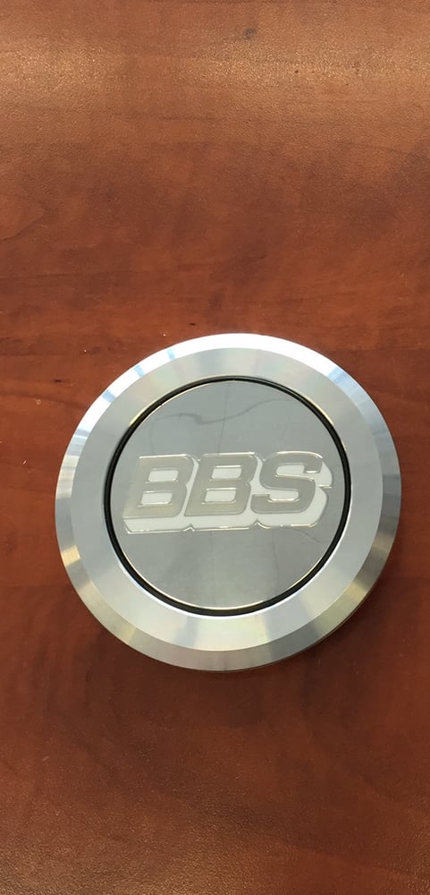 Image of BBS RS FLAT CENTER CAP 