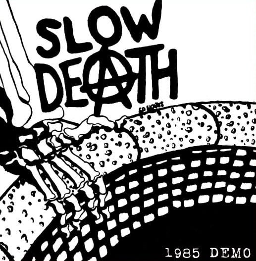 Image of Slow Death - 1985 Demo 7" ep 