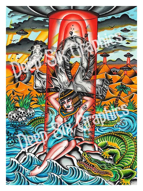 Image of Rock of Ages (my personal subtitle Nile of Ages) 