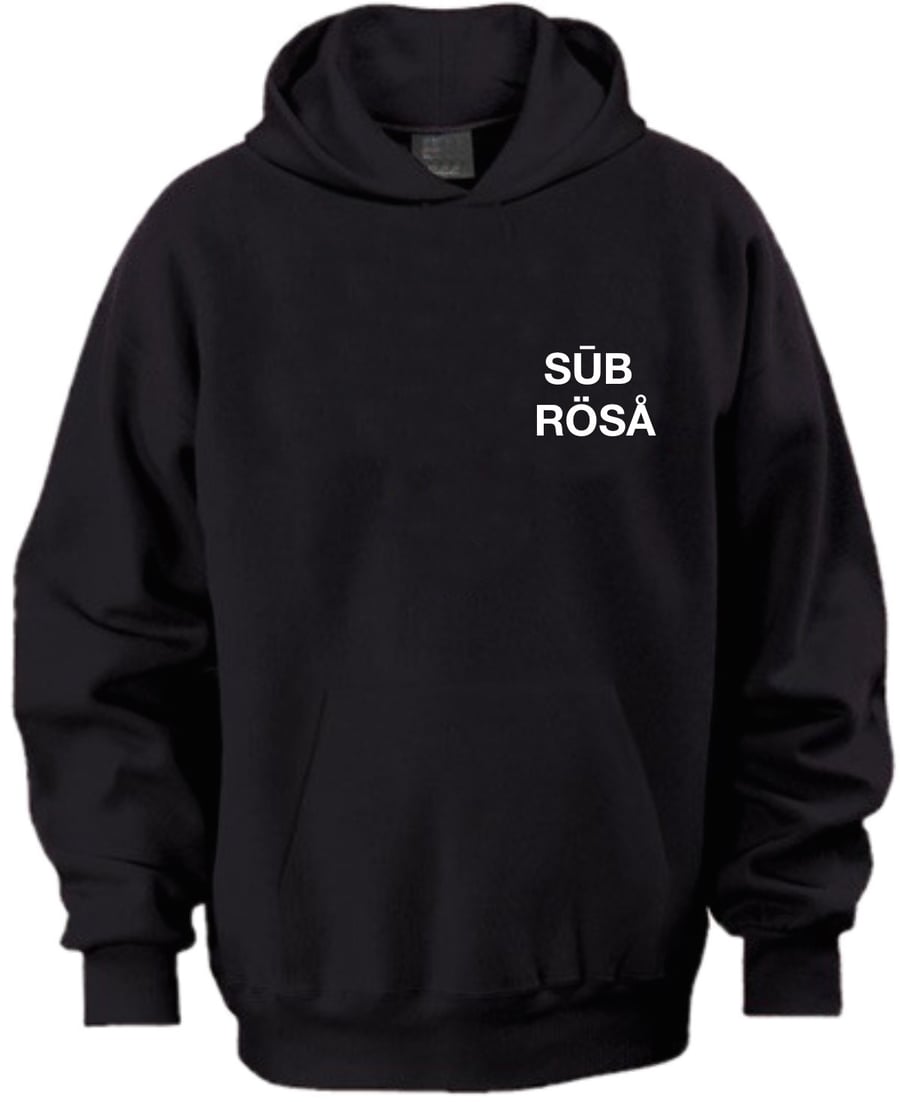 Image of SUB ROSA Black Hoodie