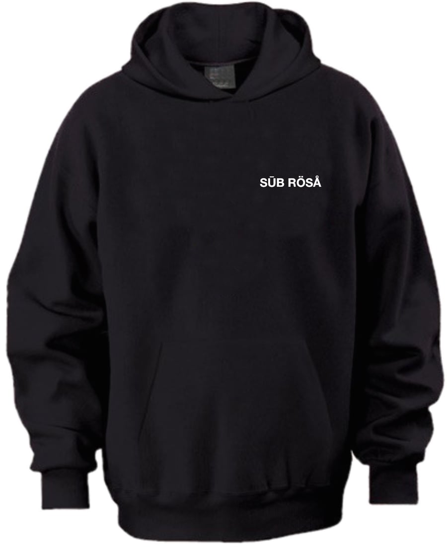 Image of SUB ROSA Alternative Black Hoodie