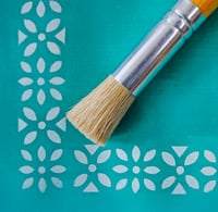 Image 2 of Stencil Brush