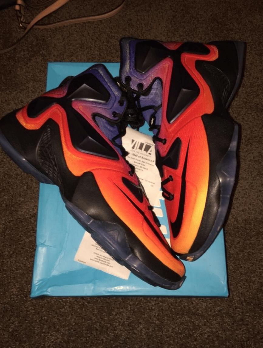 Image of LEBRON 13 DOERNBECHER DB SIZE 11.5 
